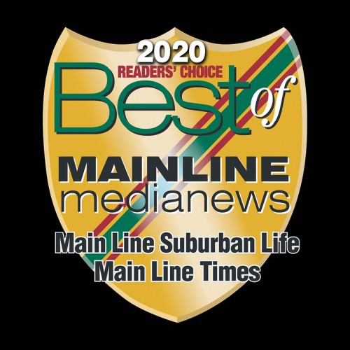 2020 Readers' Choice Best of the Main Line Award