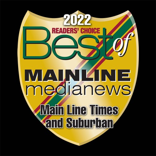 2022 Readers' Choice Best of the Main Line Award