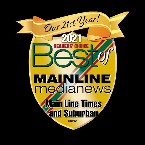 2021 Readers' Choice Best of the Main Line Award