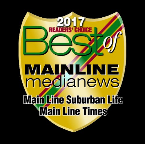 2017 Readers' Choice Best of the Main Line Award