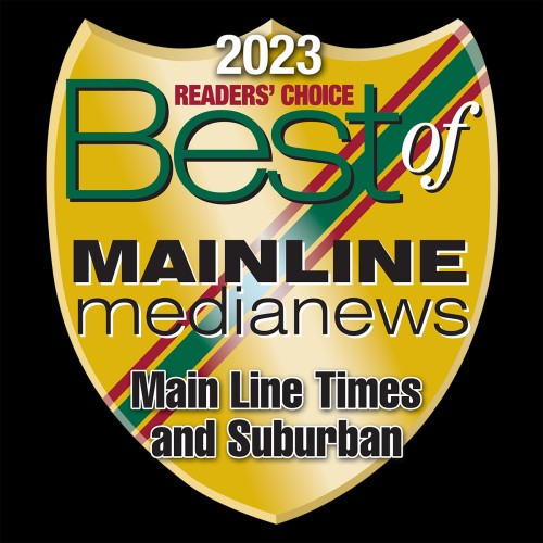 2023 Readers' Choice Best of the Main Line Award